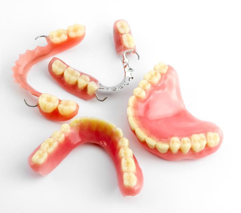 Dentures in Allentown dentist office