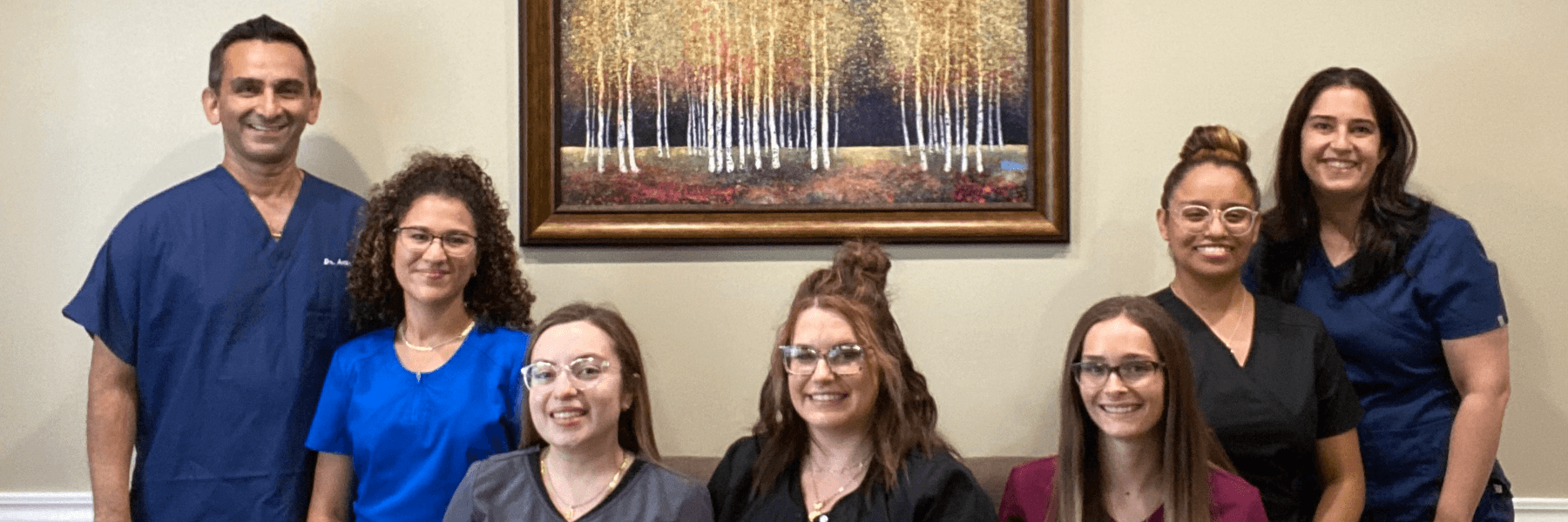 Dentist Allentown PA Drs. Amir and Sunny Mojahed Dental Staff