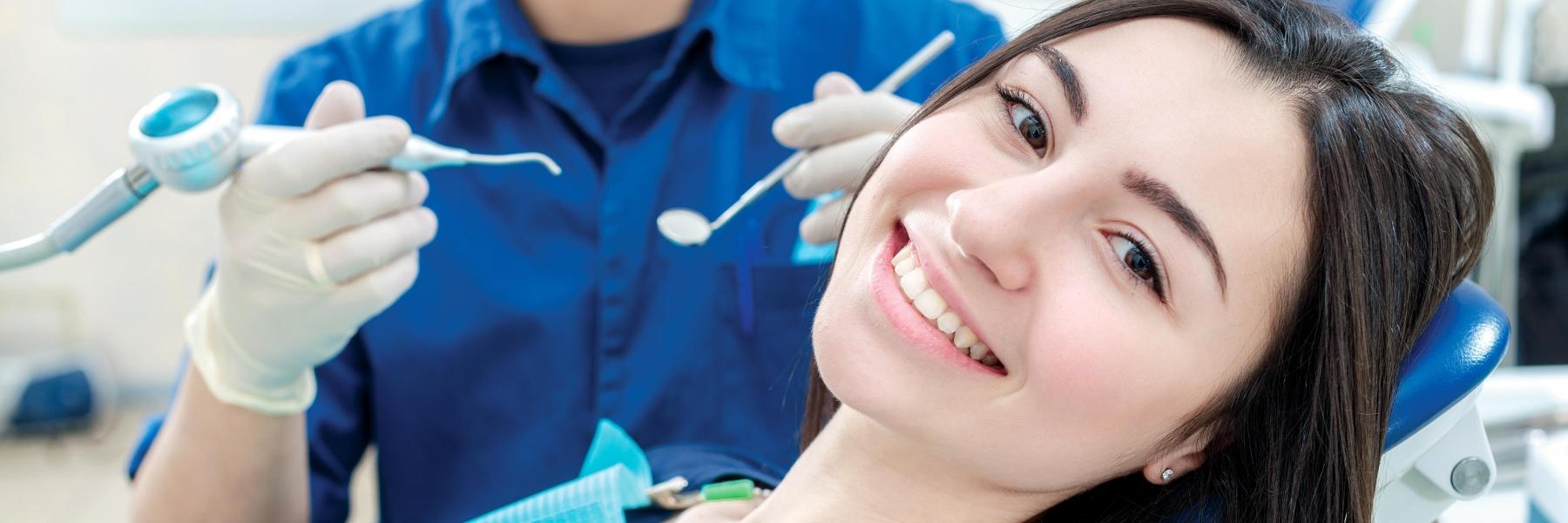 Woman at Dentist | Emergency Dentist Allentown PA