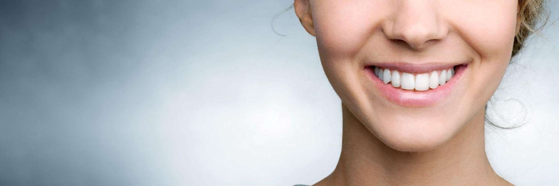 close up of patient with bright smile | cosmetic dentist allentown pa