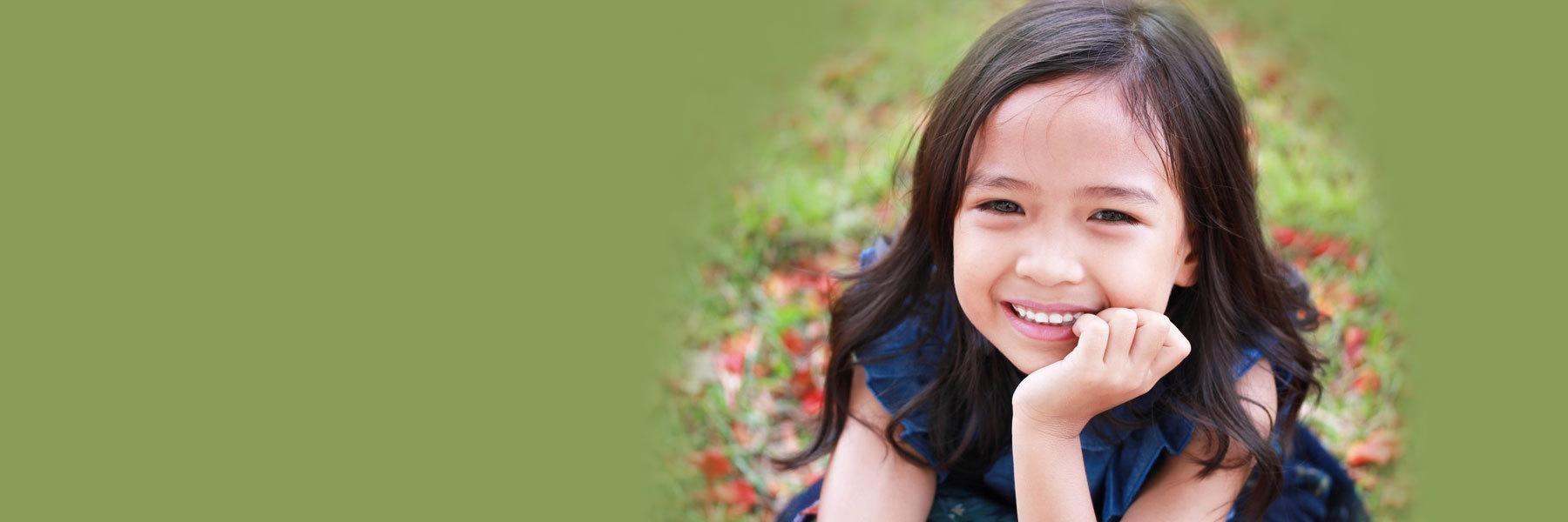 Young girl smiling | Allentown PA Dentist