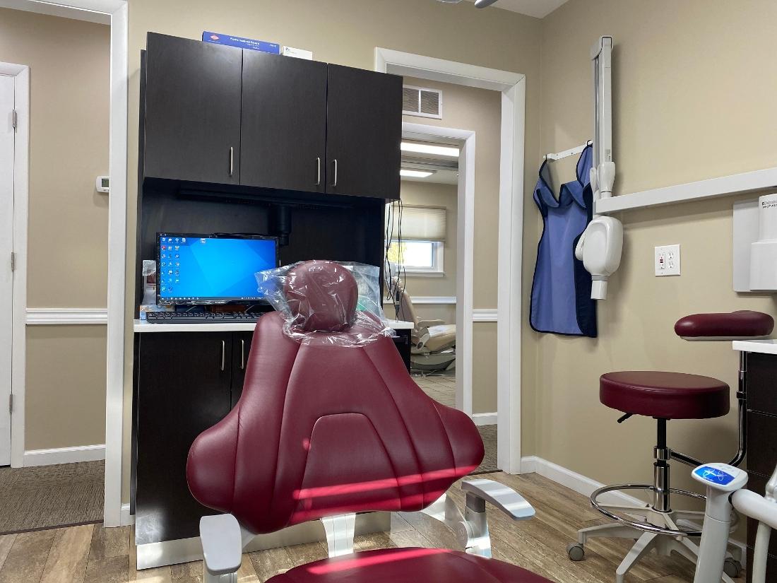 dental operatory interior | best allentown dentist