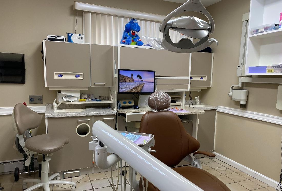 interior photo of dental operatory room | dentist allentown pa