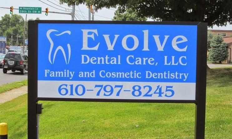 Front Sign | dental offices in allentown pa